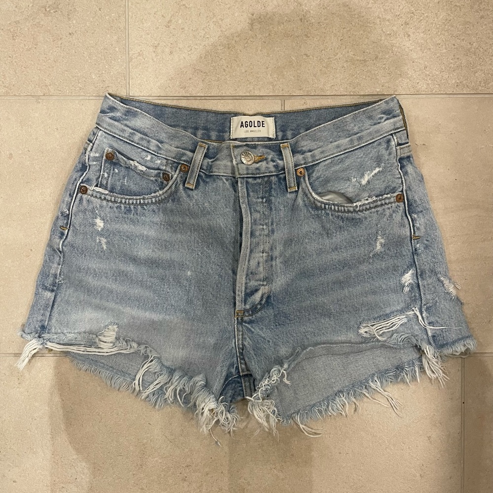 Agolde Shorts- Size 25